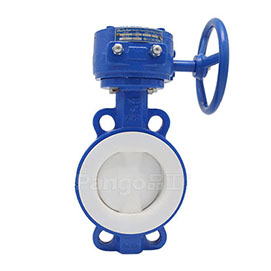 全衬氟蝶阀D371F-10/16C