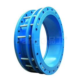 双法兰限位伸缩器