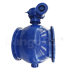 PQ340F/H/Y偏心半球阀